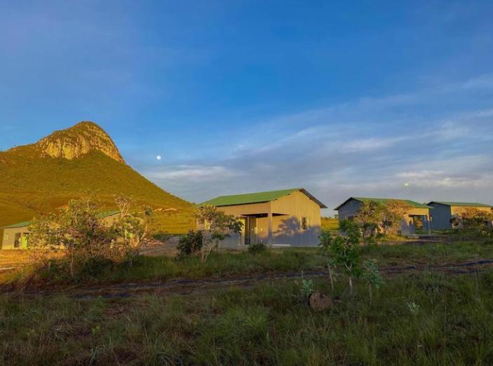 Chales Recanto Da Baleia Alto Paraíso de Goiás Екстериор снимка